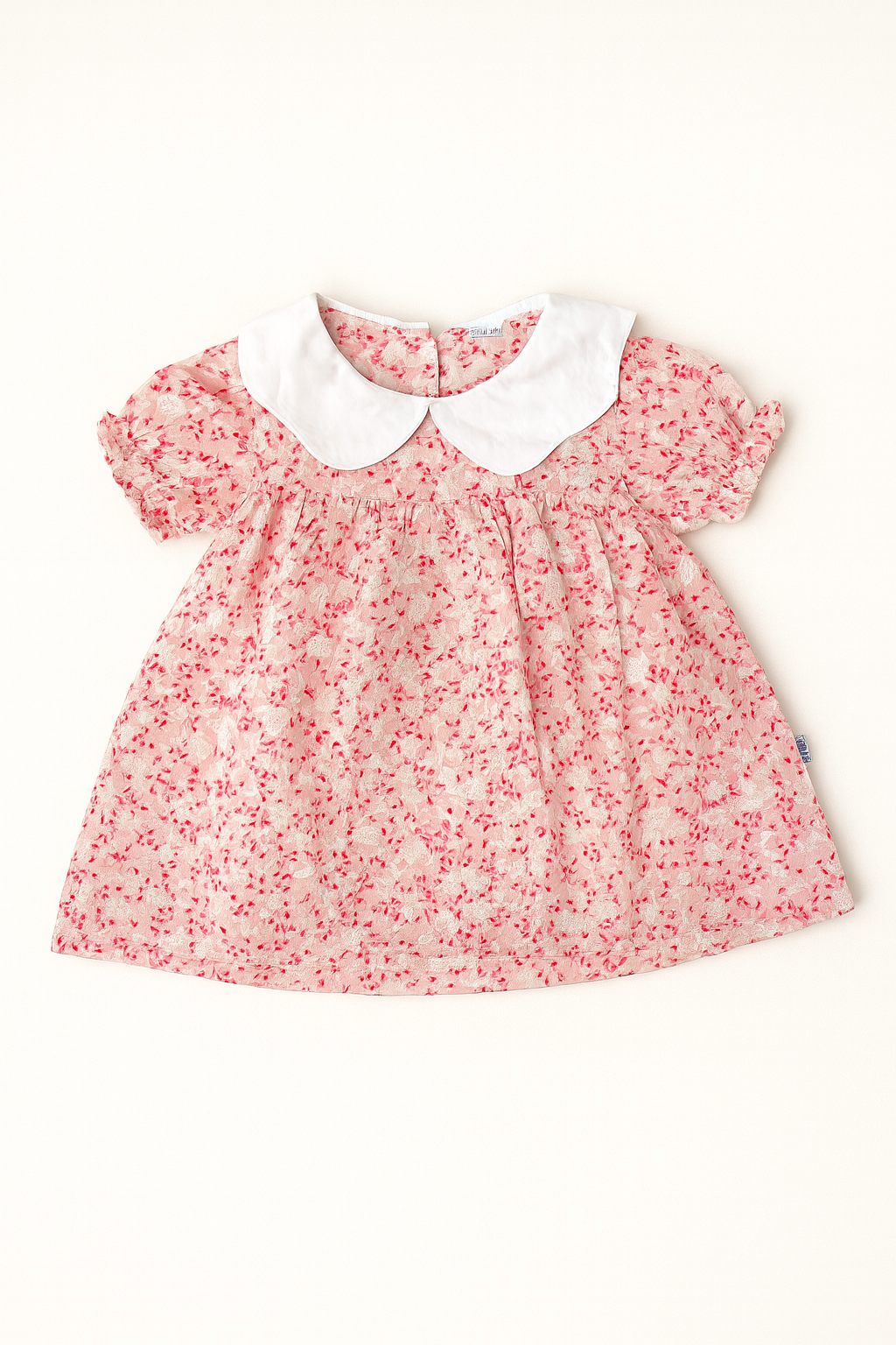 Dress Cammelia Pink | Dress Anak Perempuan Usia 2 - 10 Tahun