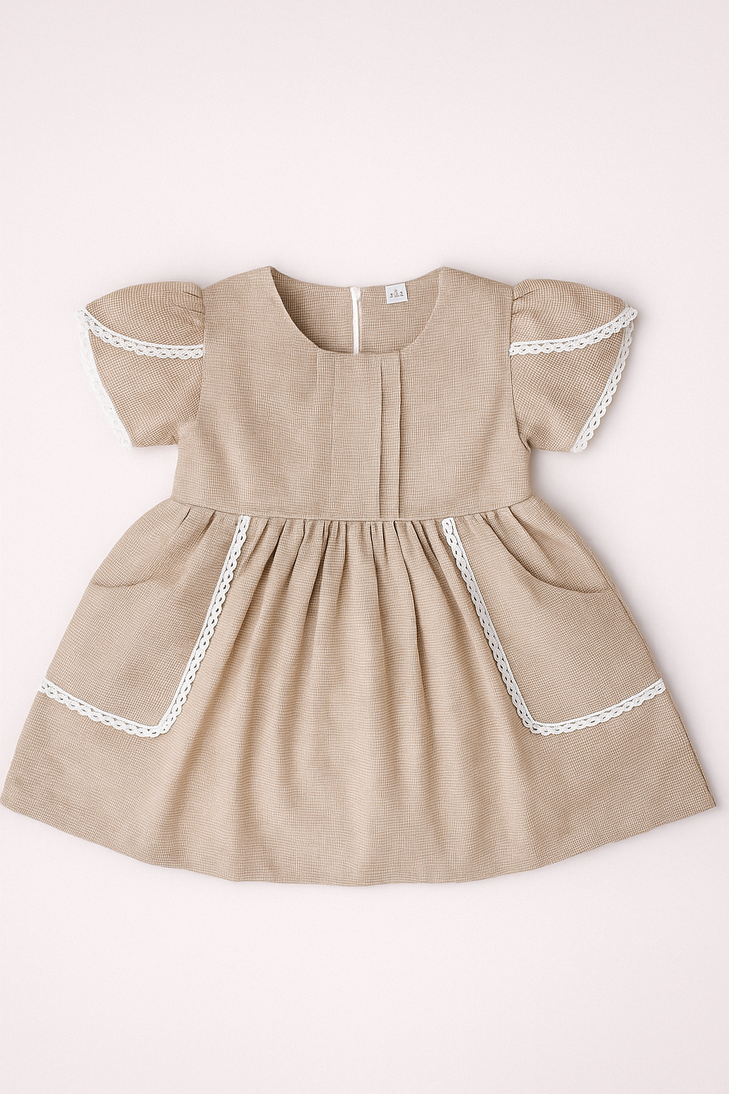 Dress Daisy Mocca | Dress Anak Perempuan Usia 2 - 10 Tahun
