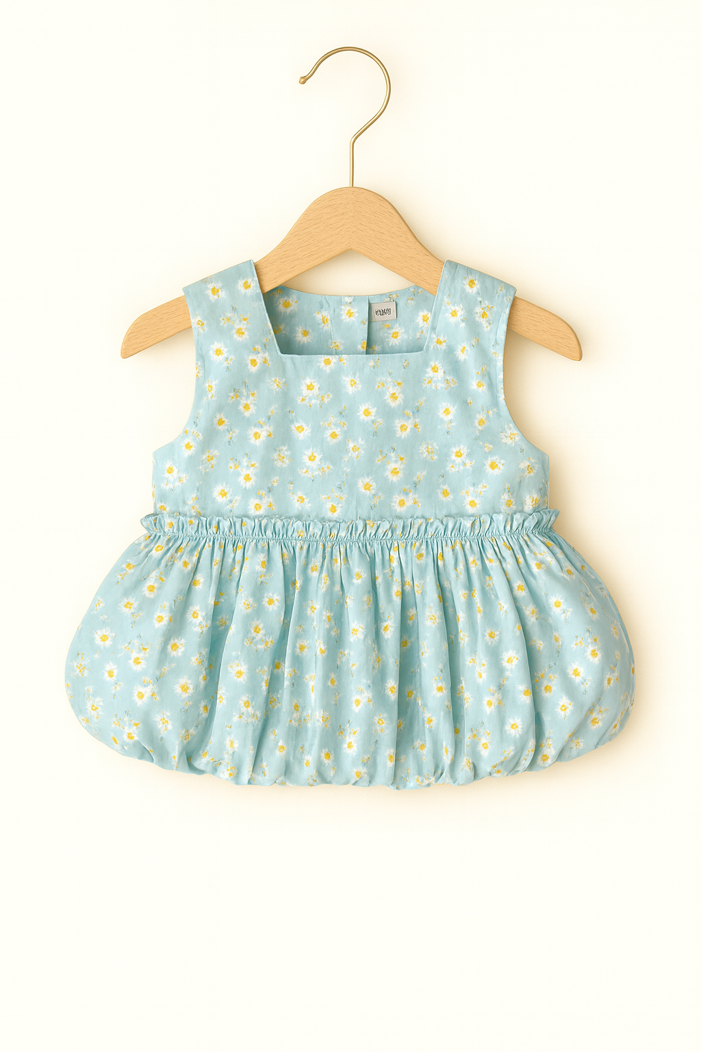 Dress Iris Green | Dress Anak Perempuan Usia 2 - 10 Tahun